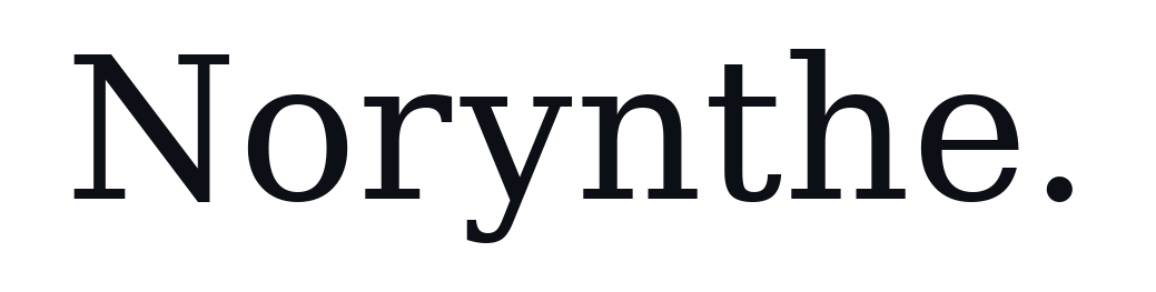 Norynthe.